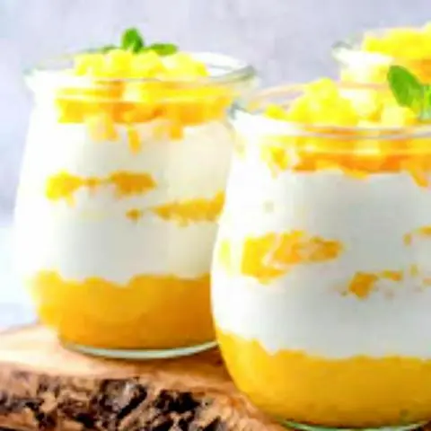 Hình ảnh Yogurt Dứa