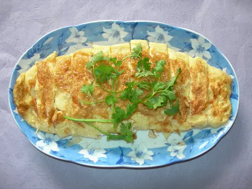 Hình ảnh Trứng chiên hành