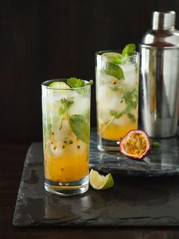 Hình ảnh SoDa Chanh Dây Tươi 700ml
