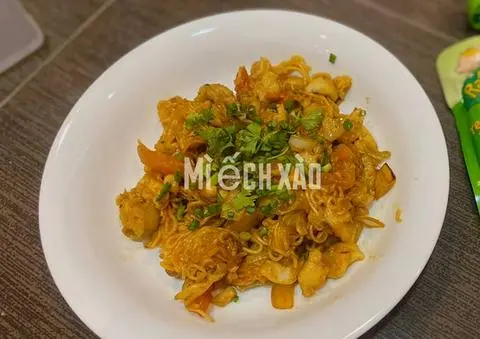 Hình ảnh Mì xào ếch