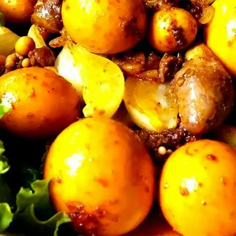 Hình ảnh Trứng non cháy tỏi