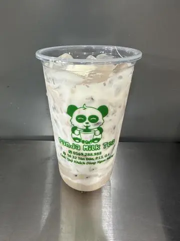 Hình ảnh Trà Sữa Sốt Dừa Dẻo