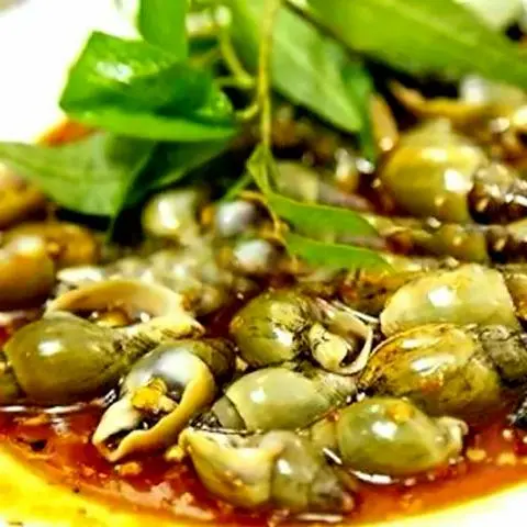 Hình ảnh Ốc cà na xào bơ bắp