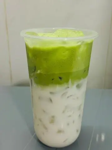 Hình ảnh Sữa Dừa Matcha