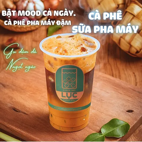 Hình ảnh Cafe Sữa (Pha Máy)