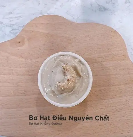 Hình ảnh Bơ Hạt Điều Không Đường - Cashew Butter