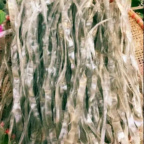Hình ảnh Miến dong mộc sợi to thái tay (1kg) 