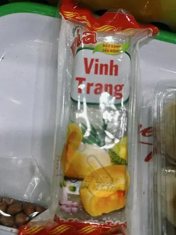 Hình ảnh bánh pía mini