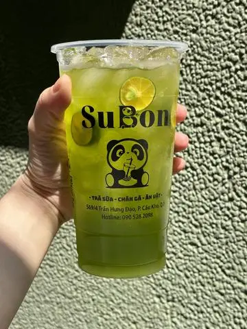 Hình ảnh Trà Tắc Thái Xanh (Size 700ml)