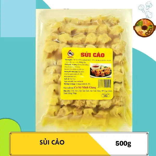 Hình ảnh Hoành Thánh Sủi Cảo Chiên Giòn