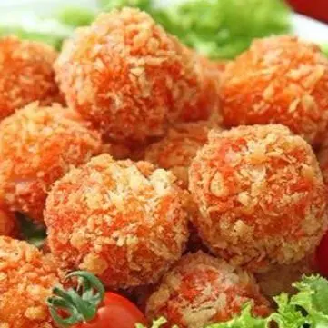 Hình ảnh Cốm Đỏ Hải Sản Sốt Mayone - 4 viên