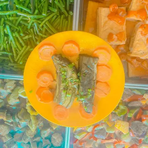 Hình ảnh Cà tím chiên trái