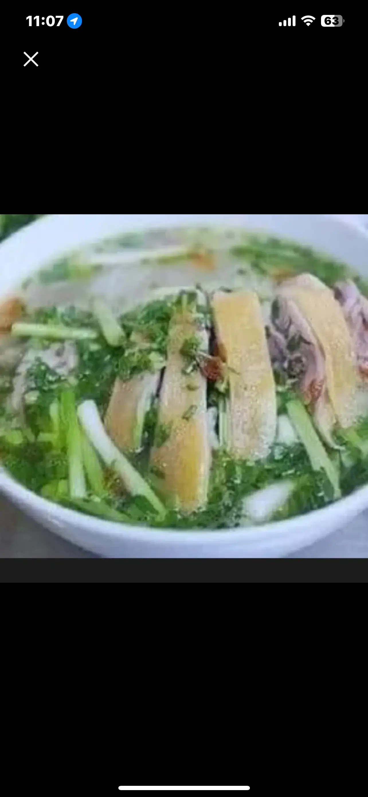 Hình ảnh Miến gà chặt