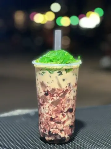 Hình ảnh Trà sữa việt quất