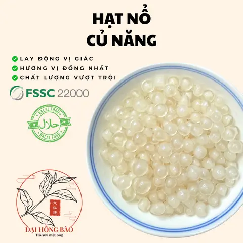 Hình ảnh Hạt nổ Củ Năng