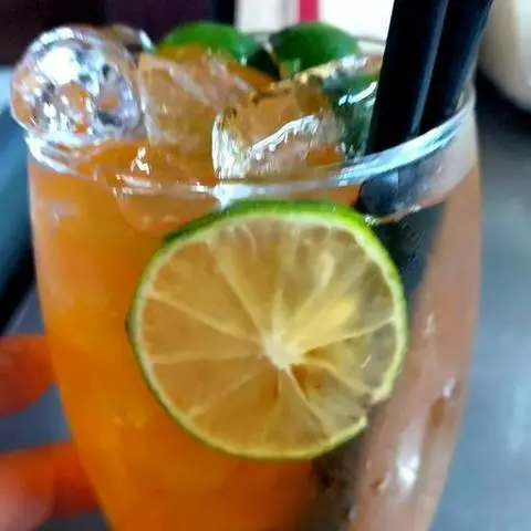 Hình ảnh Hồng trà chanh