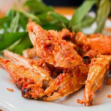 Hình ảnh Càng ghẹ rang muối