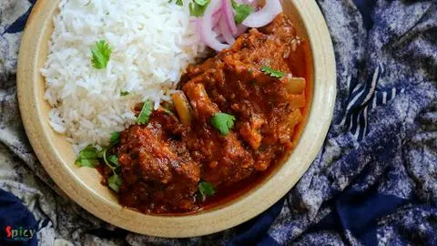 Hình ảnh Rice With Mutton Curry