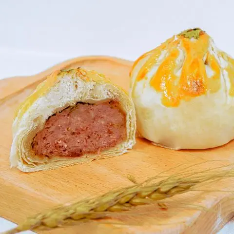 Hình ảnh Bánh bao nướng