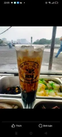 Hình ảnh sữa tươi trân châu đường đen