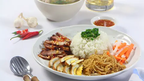 Hình ảnh Cơm tấm long xuyên đặc biệt 