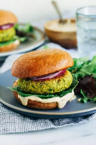 Hình ảnh Veggie Burger Exclusive 