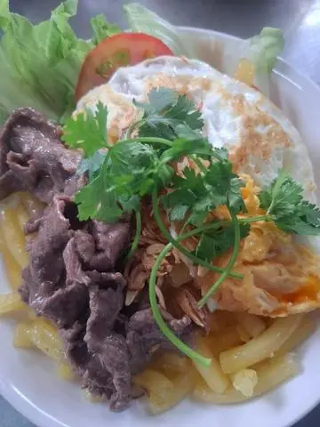 Hình ảnh Nui xào bò
