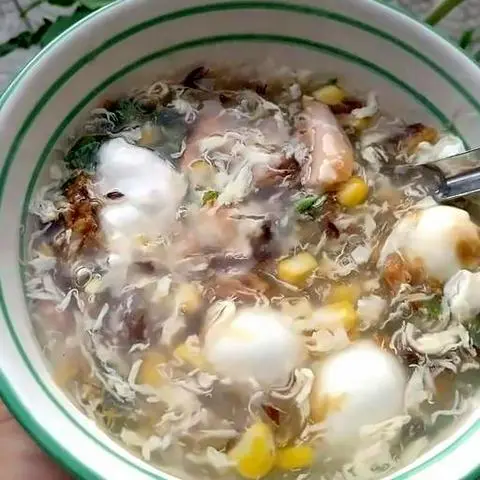 Hình ảnh Súp thập cẩm - thịt bằm - cua - thanh cua