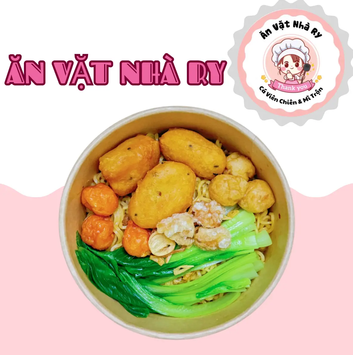 Hình ảnh MÌ TRỘN INDOMIE (TOPPING TỰ CHỌN)