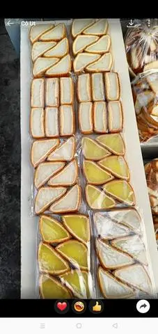 Hình ảnh Bánh xà lam dừa