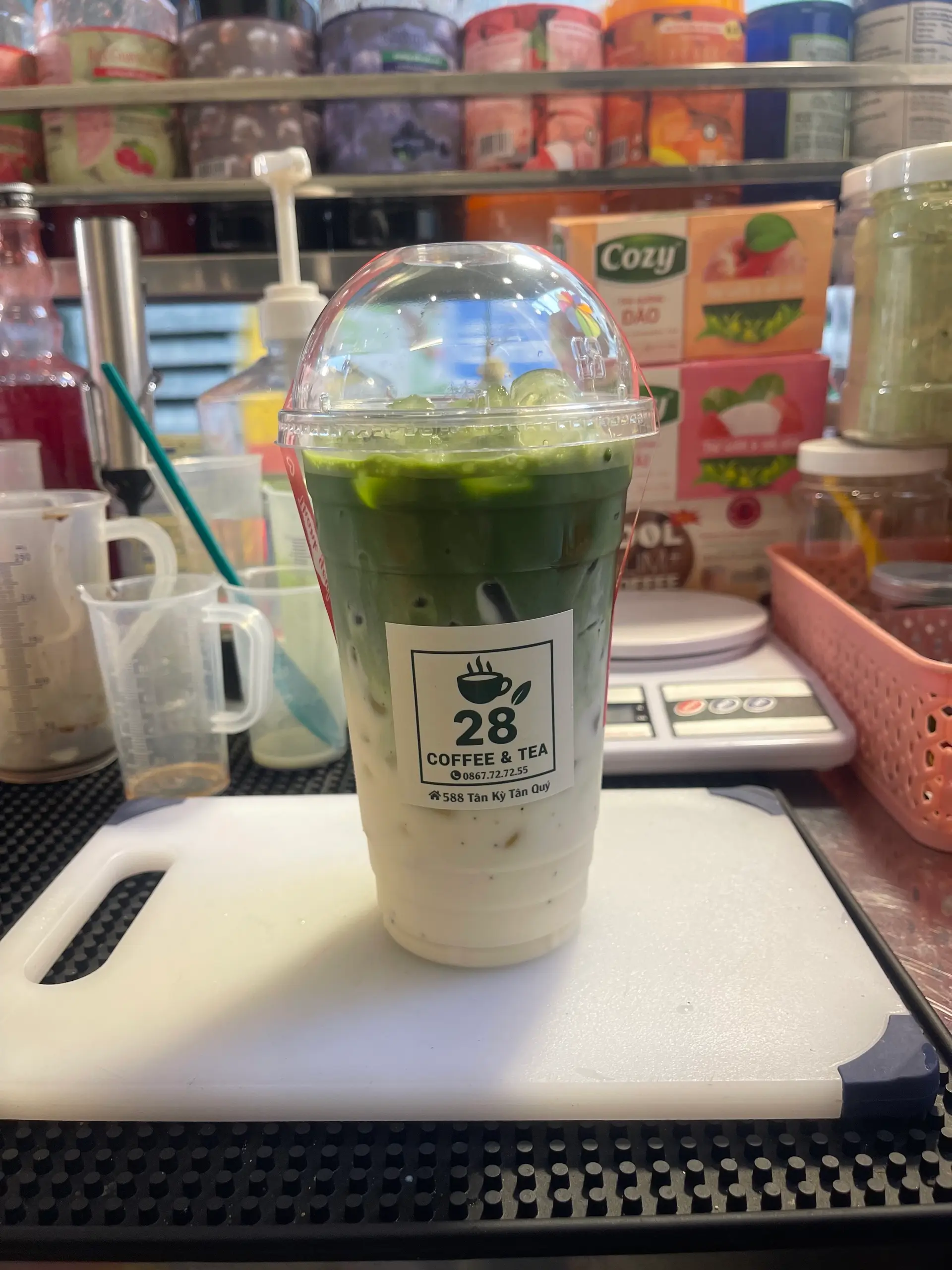 Hình ảnh Matcha Latte