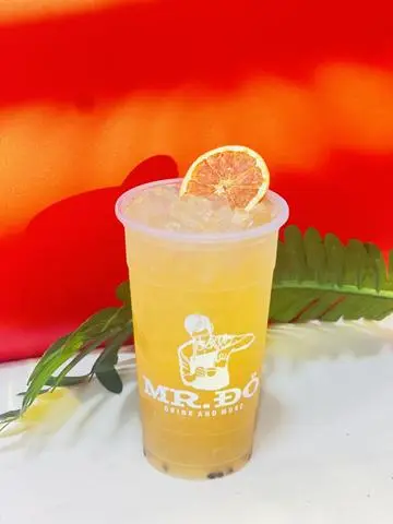 Hình ảnh Trà cam hoàng kim