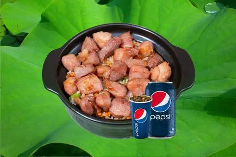 Hình ảnh Xá xíu - pepsi