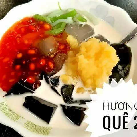 Hình ảnh Sương sa - sương sáo - đậu xanh thập cẩm