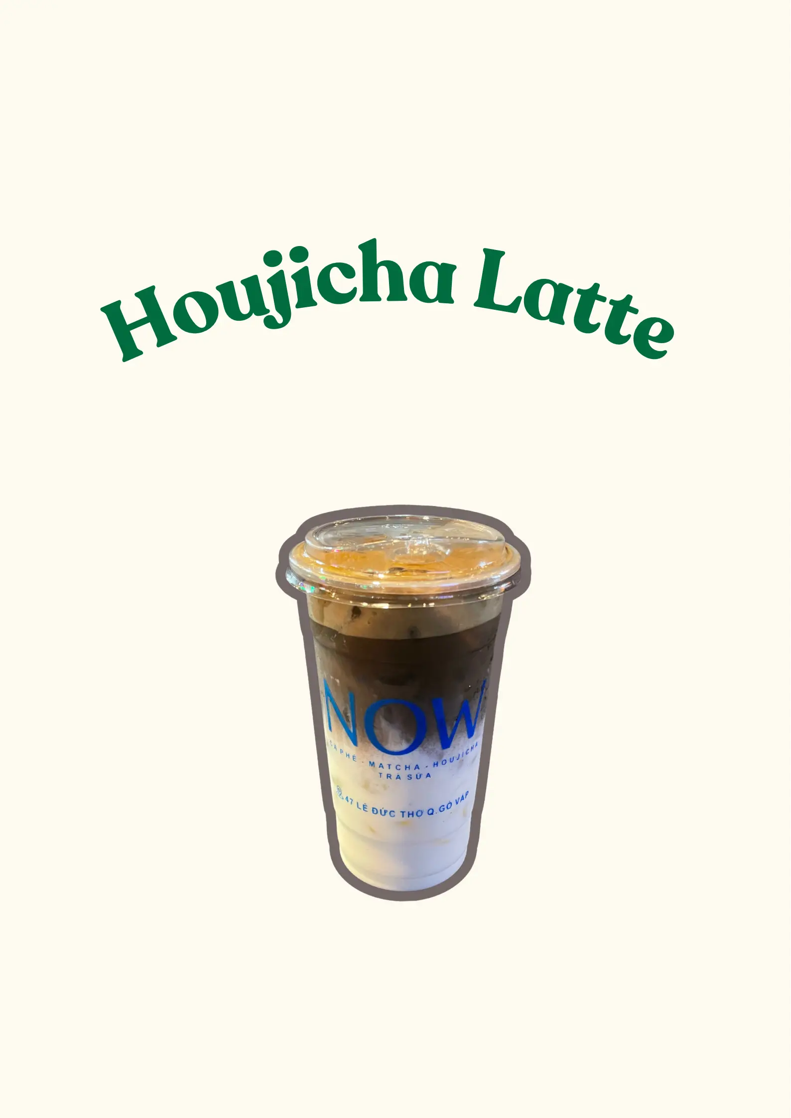 Hình ảnh Houjicha Latte