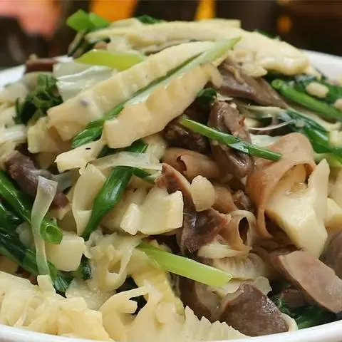 Hình ảnh Lòng xào măng
