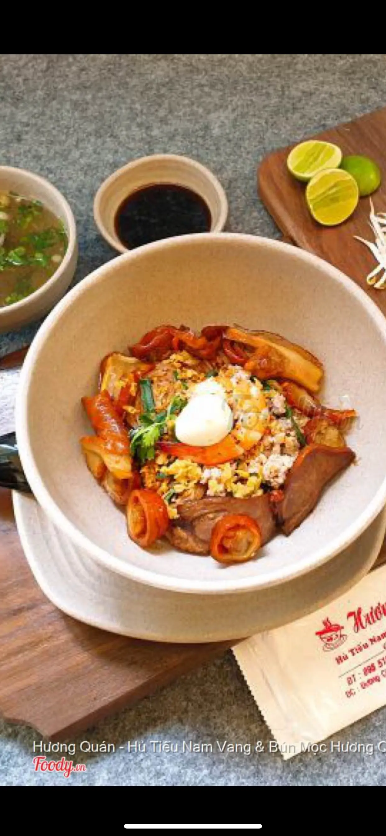 Hình ảnh mì khô phá lấu