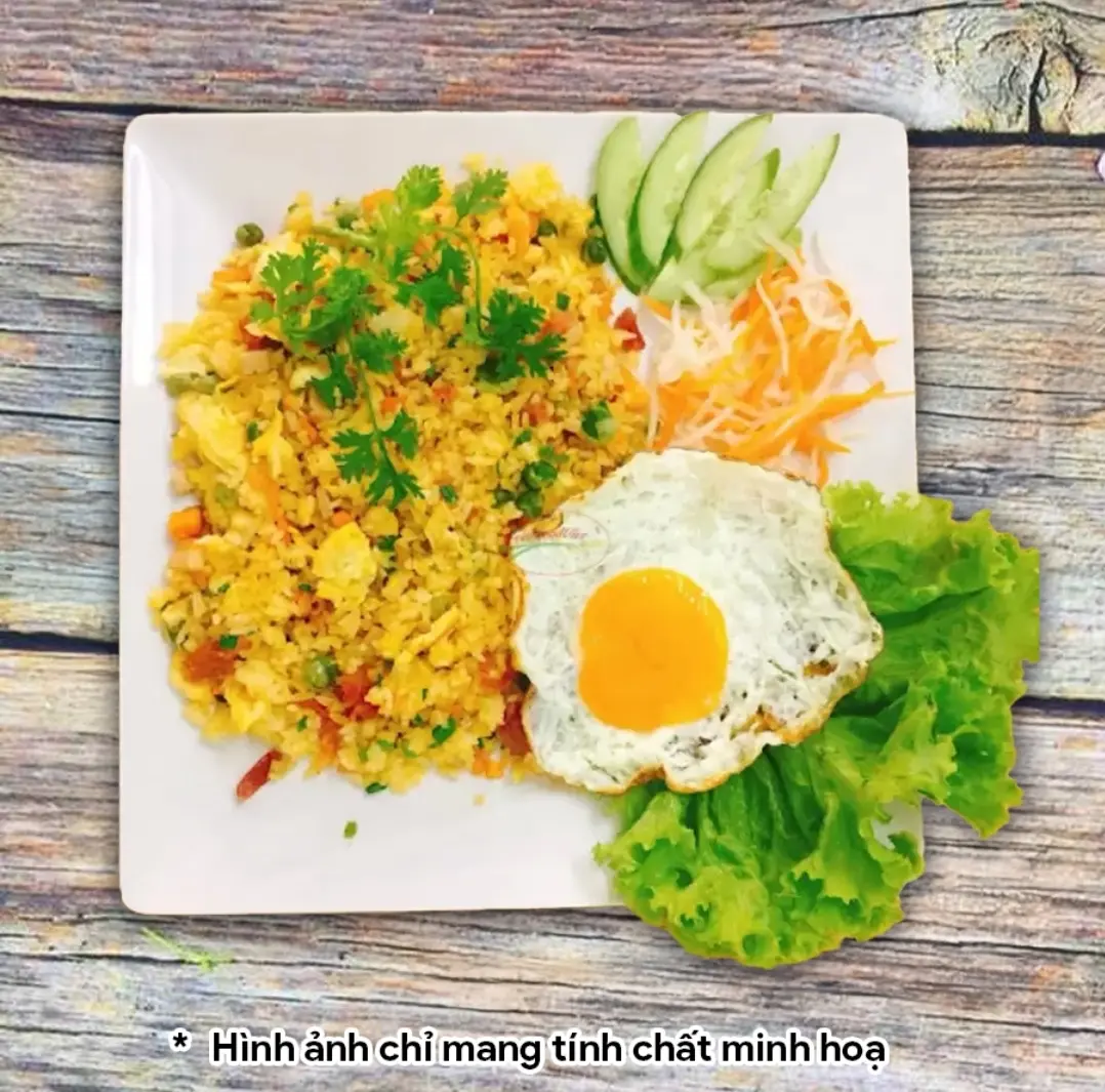 Hình ảnh Cơm chiên ốp la
