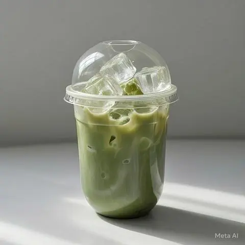 Hình ảnh Trà sữa Thái xanh