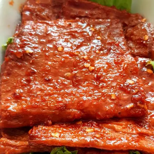 Hình ảnh Sườn Nướng Chay Rim Nước Dừa 
