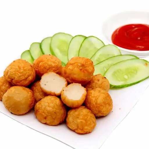 Hình ảnh Cá Viên Chiên (8 Viên)