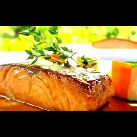 Hình ảnh Cá Nồi Nướng Sốt Teri - Salmon Teri Yaki