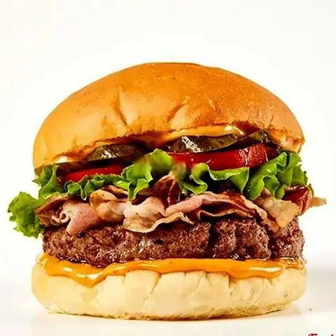 Hình ảnh Burger Dorky Porky Bò Úc
