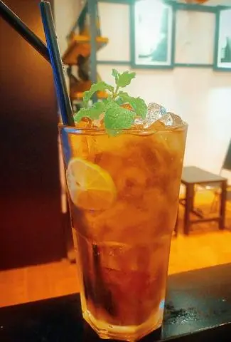 Hình ảnh Trà lipton chanh mật ong