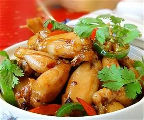 Hình ảnh Ếch Chiên Nước Mắm