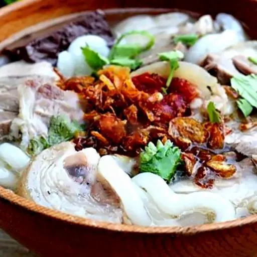 Hình ảnh Bánh Canh Bò Viên