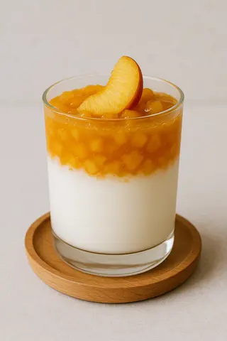 Hình ảnh Yaourt đào