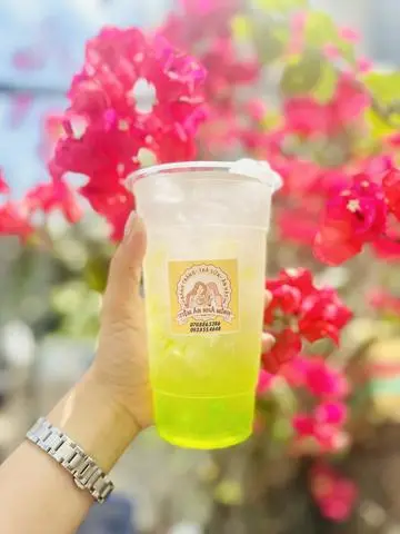 Hình ảnh Soda dưa lưới