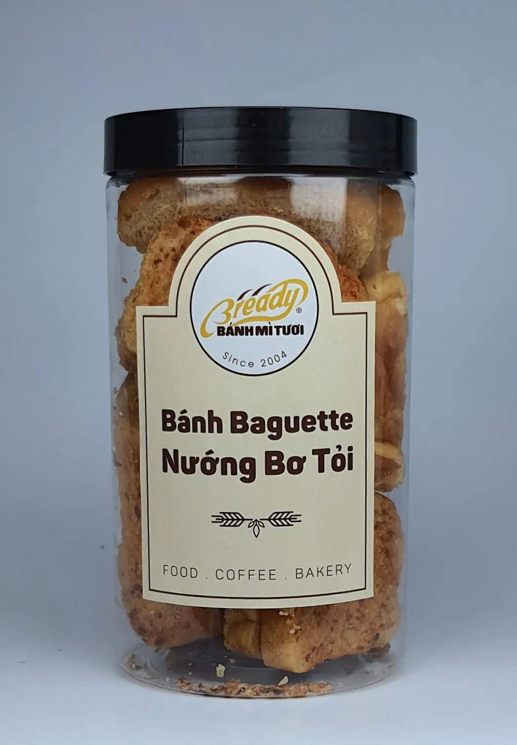 Hình ảnh Bánh mì sấy bơ tỏi