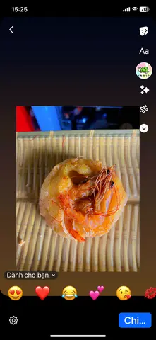 Hình ảnh Bánh tôm chiên 